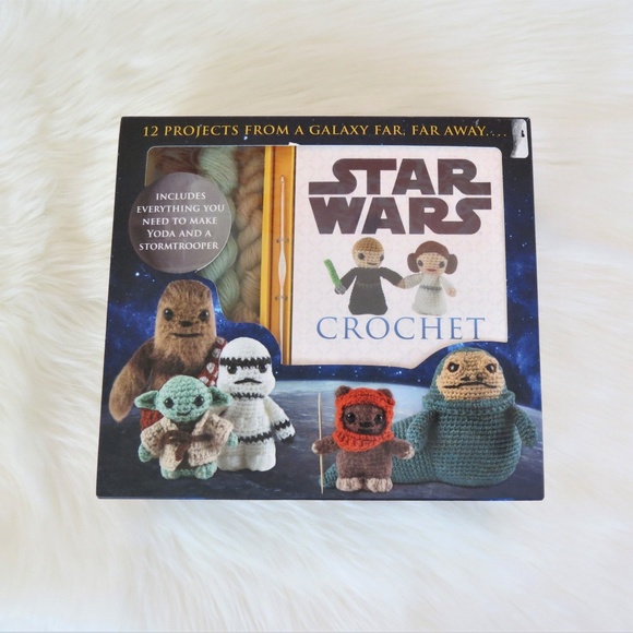 thunder bay books Other - Collectable Star Wars Crochet Kit 2015